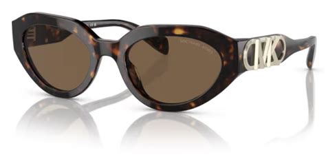 Michael Kors Empire 53mm Oval Sunglasses 